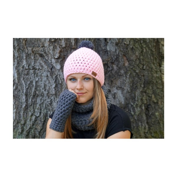 Ručne háčkovaná čiapka DOKE Rut-image-2