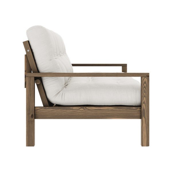 Krémová rozkladacia pohovka 205 cm Knob – Karup Design-image-4