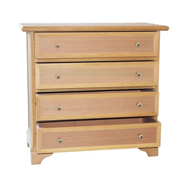 Hnedá komoda Evergreen Houso Georgina, 76 x 72 cm-image-2