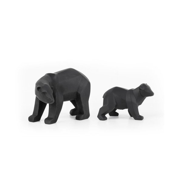 Soška z polyresínu Origami Bear  – PT LIVING-image-1