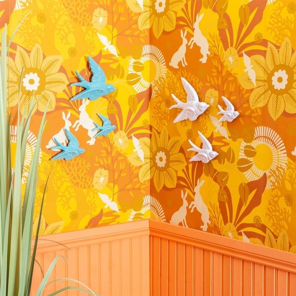 Závesné dekorácie v súprave 3 ks Swallow – Sass & Belle-image-1