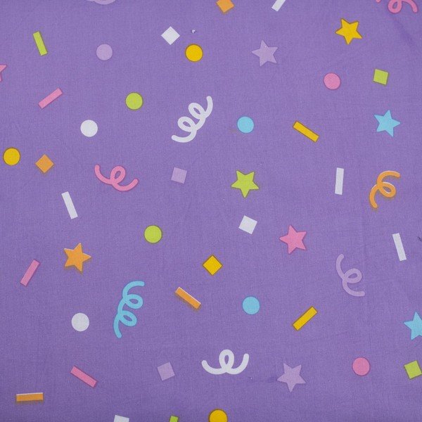 Bavlnená detská obliečka na jednolôžko 140x200 cm Gabby's Dollhouse "Confetti" – Jerry Fabrics-image-4