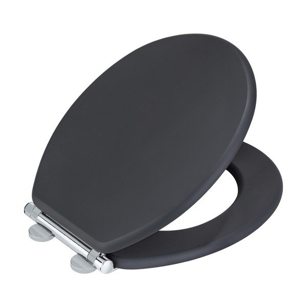 Záchodová doska s automatickým zatváraním 37 x 43 cm – Wenko-image-1