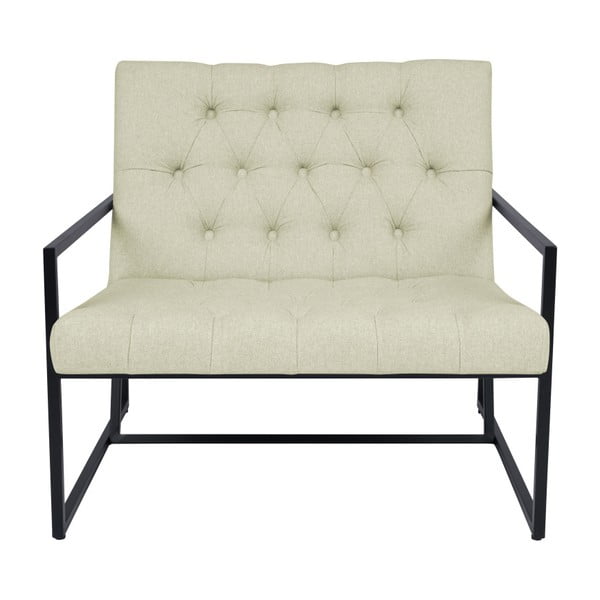 Krémové kreslo Mazzini Sofas Aster-image-3