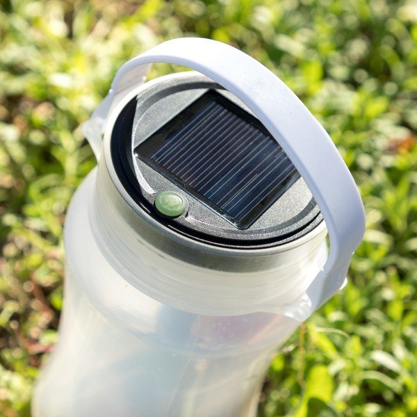 Solárna LED silikónová fľaša InnovaGoods Adventures-image-1