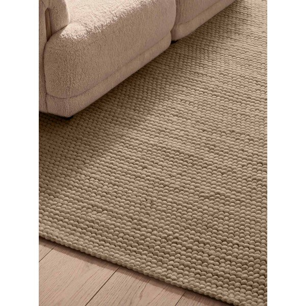 Ručne tkaný vlnený koberec v prírodnej farbe 160x230 cm Richmond Diana – Ted Baker-image-4