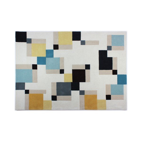 Vlnený koberec Flair Rugs Illusion Abstract, 120 × 170 cm-image-1