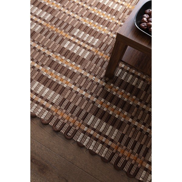 Hnedý ručne tkaný koberec 160x230 cm – Asiatic Carpets-image-1
