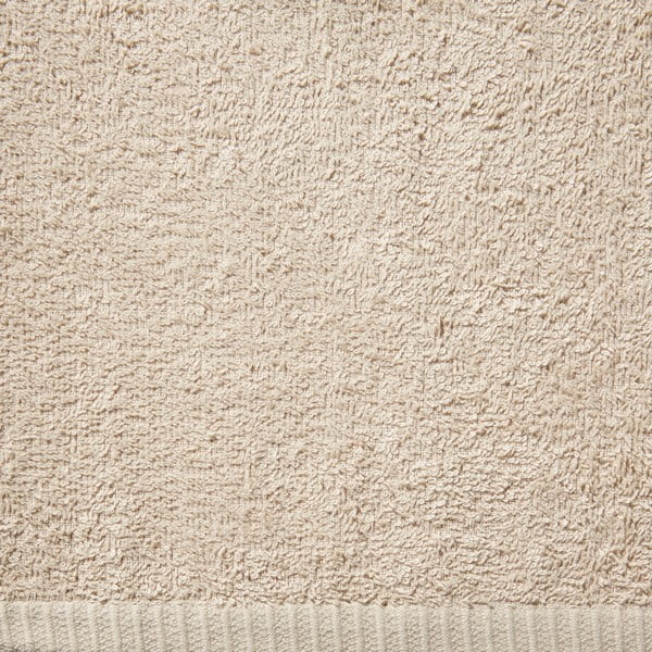 Béžové rýchloschnúce bavlnené uteráky v súprave 4 ks 30x30 cm Quick Dry – Catherine Lansfield-image-1