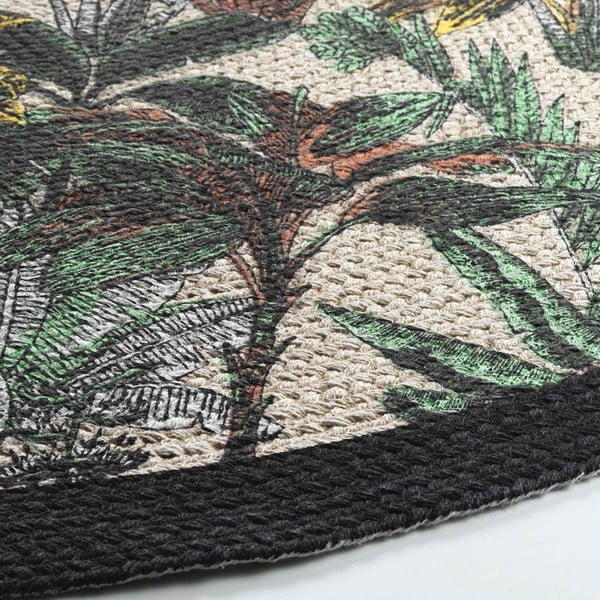 Prateľný okrúhly koberec ø 120 cm Balinesia – douceur d'intérieur-image-3