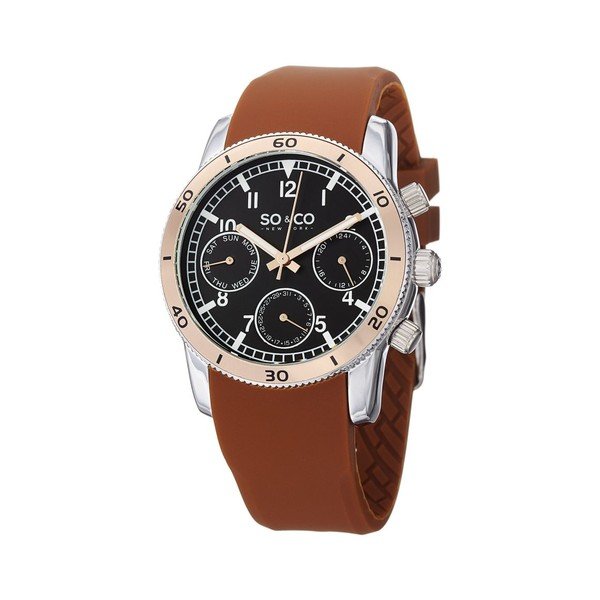 Pánske hodinky Yacht Brown