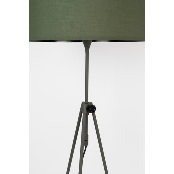 Zelená stojacia lampa Zuiver Lesley-image-4