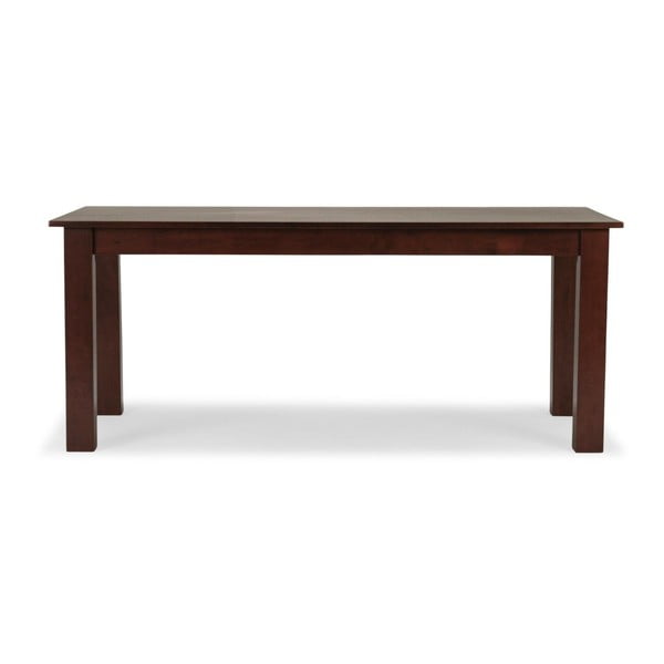Jedálenský stôl z dreva z kaučukovníka SOB Milano, 200 x 200 cm