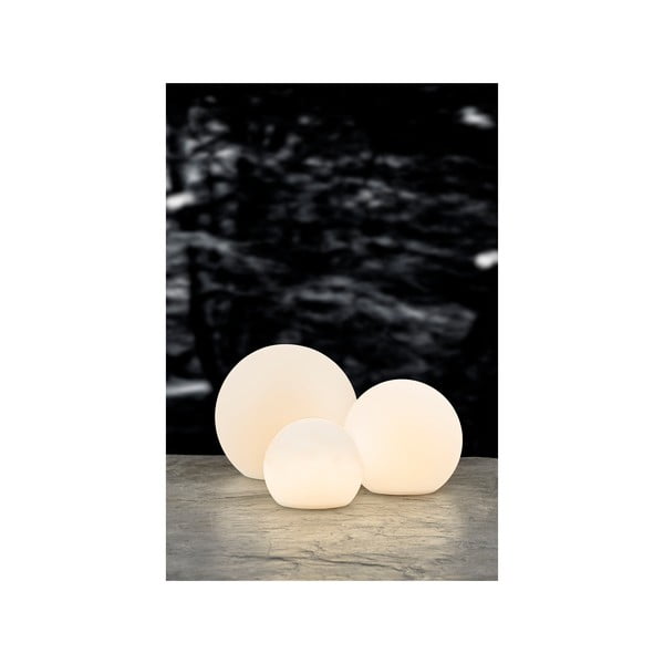 LED vonkajšie svietidlo so solárnym panelom ø 30 cm Maane – Villa Collection-image-4