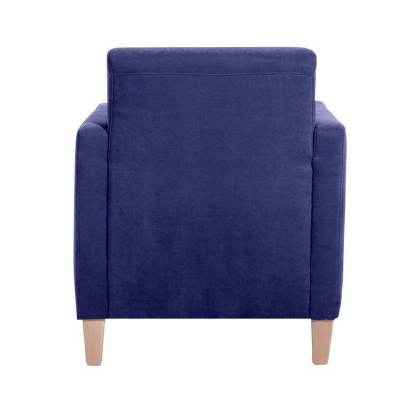 Modré kreslo Max Winzer Milla Velor-image-2