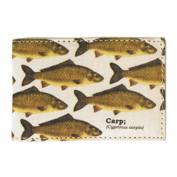 Obal na cestovný pas Gift Republic Carp Fish