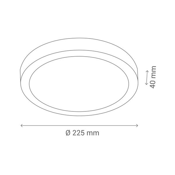 Tyrkysové stropné svietidlo SULION Gummy, ⌀ 22,5 cm-image-2