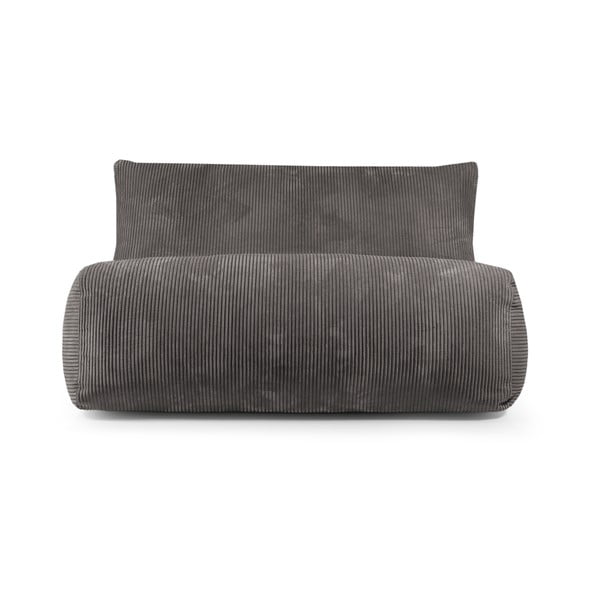 Tmavosivý menčestrový sedací vak Sofa Seat Lounge – SLOWDOWN-image-2