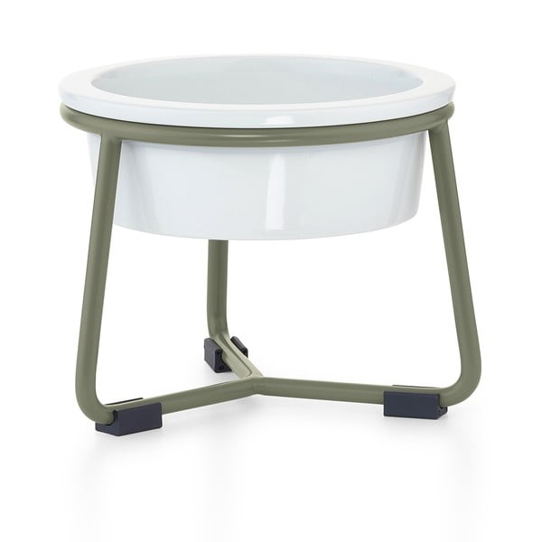 Porcelánová miska s podstavcom pre psa ø 20 cm Pranzo Grolive M – MiaCara