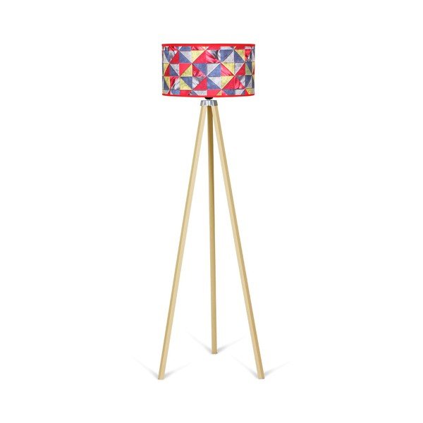 Stojacia lampa Kate Louise Naturel Patchwork