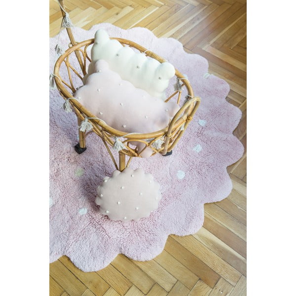 Detský vankúšik Biscuit Pink – Lorena Canals-image-1