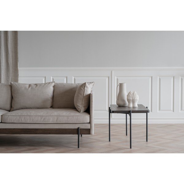 Hnedý konferenčný stolík z jaseňového dreva Rowico Shelton, 95 x 50 cm-image-4