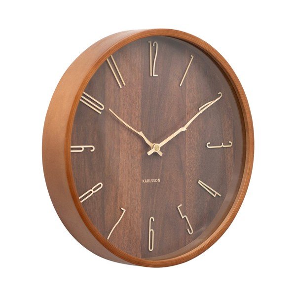 Nástenné hodiny ø 30 cm Rama – Karlsson-image-2