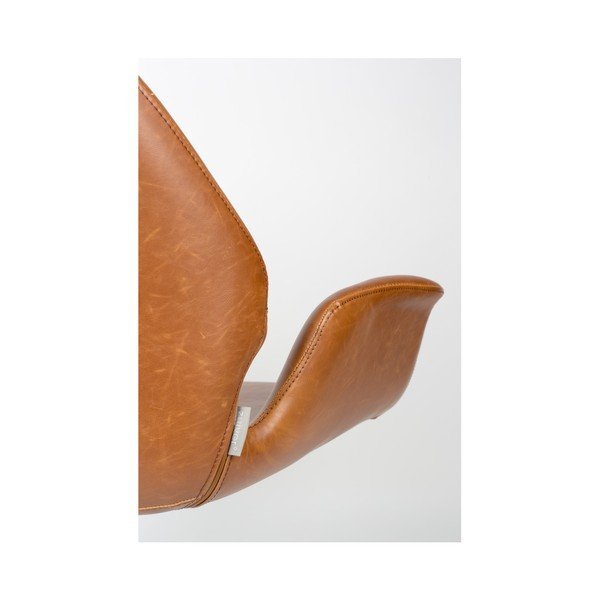 Hnedá stolička Zuiver Nikki-image-3