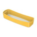 Žltá stolová škatuľa s organizérom Leitz Cosy