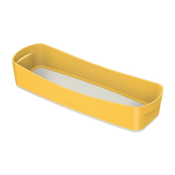 Žltý plastový organizér na písacie potreby MyBox - Leitz
