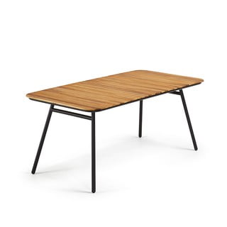 Stôl z akáciového dreva Kave Home Skod, 180 x 90 cm