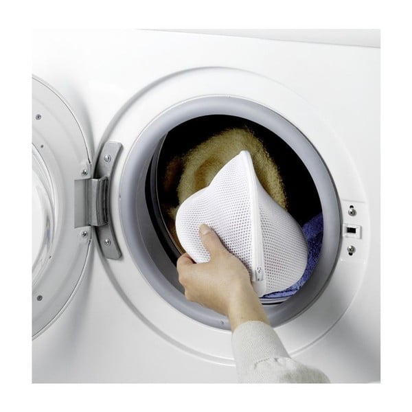 Súprava 2 bielych sieťok na pranie spodnej bielizne Wenko