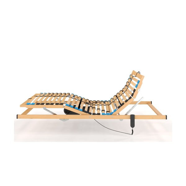 Polohovateľný lamelový rošt 100x200 cm Electrico - Skandica-image-4