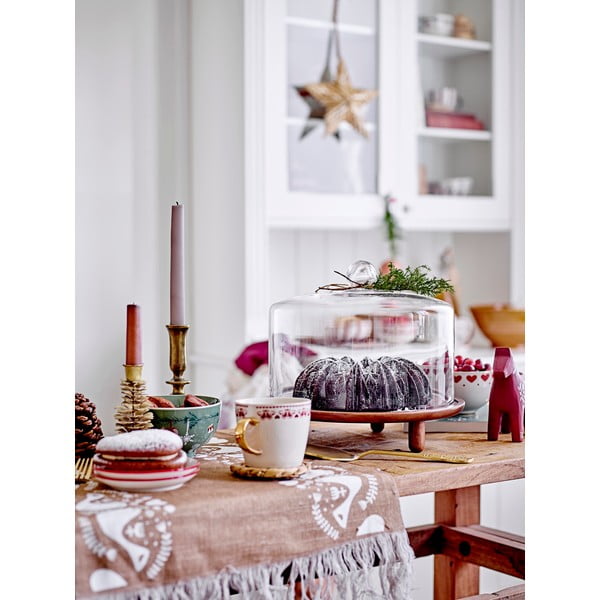 Krémové misky s vianočným motívom z kameniny v súprave 2 ks 500 ml Jolly – Bloomingville-image-2