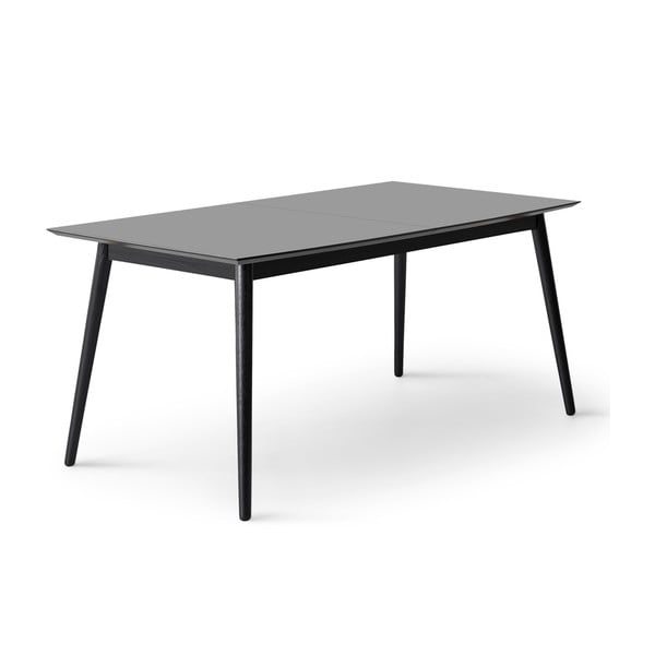 Čierno-antracitový rozkladací jedálenský stôl 90x165 cm Meza – Hammel Furniture