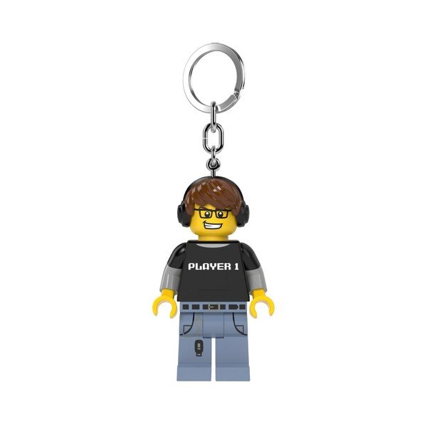 Kľúčenka so svietidlom Player – LEGO®-image-1