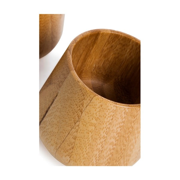 Sada 2 bambusových hrnčekov Bambum Gento, 225 ml-image-2