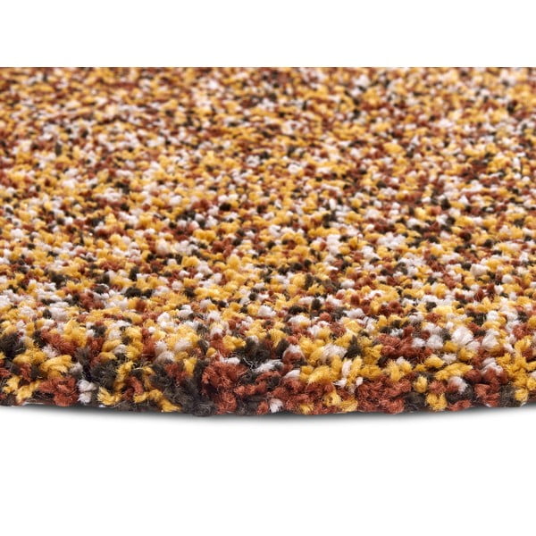 Okrúhly koberec v bronzovej farbe ø 160 cm Shag – Hanse Home-image-3