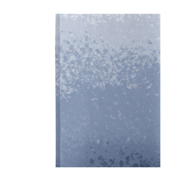 Biely/modrý záves 140x300 cm Nightfall – Blanc-image-2