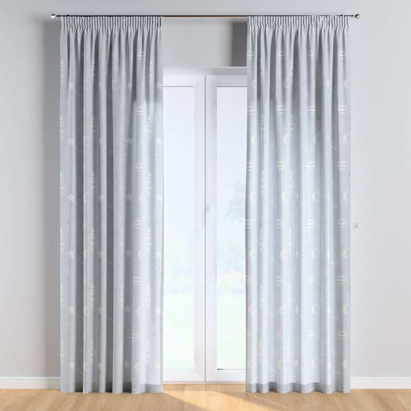 Detský záves 260x130 cm Magic - Yellow Tipi-image-1