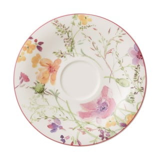 Porcelánový tanierik s motívom kvetín Villeroy & Boch Mariefleur Tea, ⌀ 16 cm