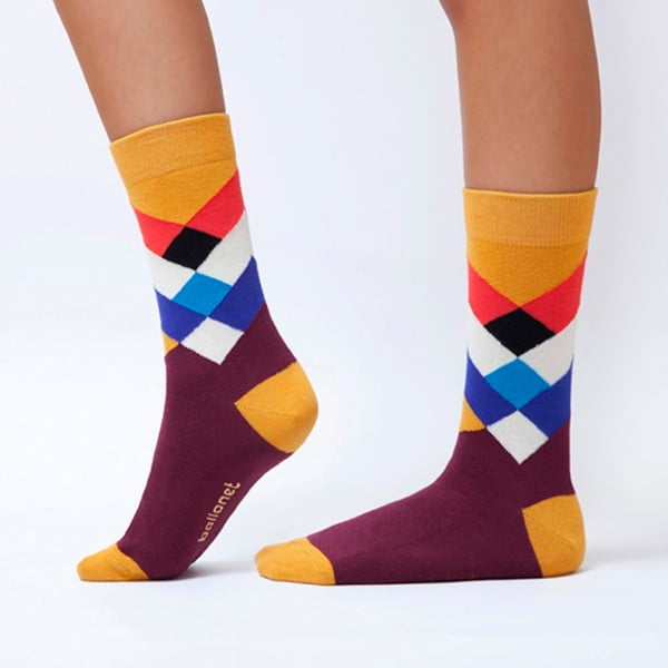 Ponožky Ballonet Socks Diamond, veľkosť 36 - 40-image-1