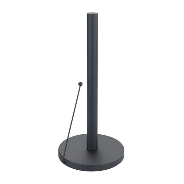 Čierny kovový držiak na kuchynské rolky Wenko Black Outdoor Kitchen Clayton-image-2