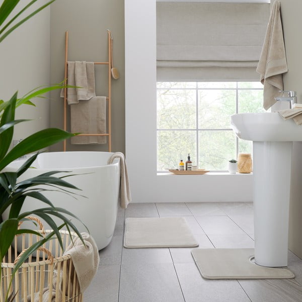 Béžový froté bavlnený uterák 50x85 cm Anti-Bacterial – Catherine Lansfield-image-4