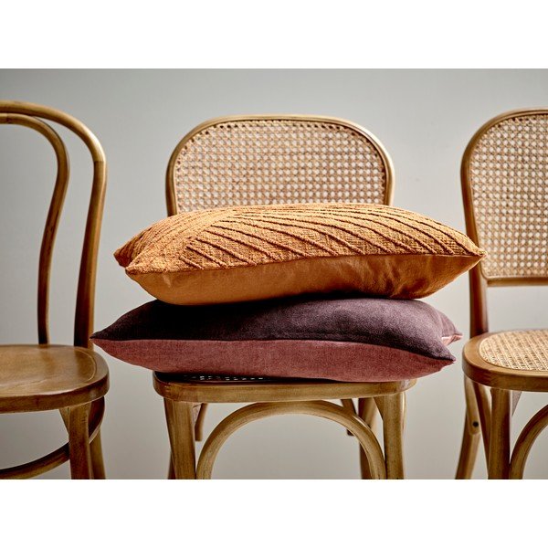 Oranžový bavlnený vankúš Södahl Amanda, 40 x 60 cm-image-1