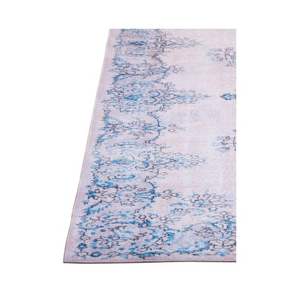 Svetlomodrý koberec Floorita Sonja, 80 x 150 cm-image-4