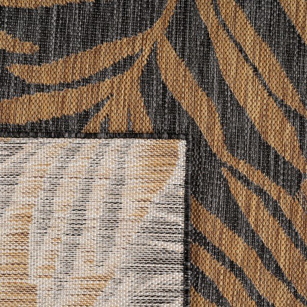 Čierny/hnedý vnútorný a vonkajší koberec 80x150 cm Mira 1451 – Ayyildiz Carpets-image-4
