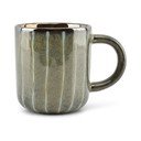 Tmavozelený kameninový hrnček 500 ml Muggies – Salt&Pepper