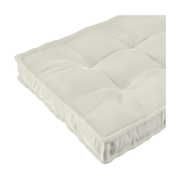 Krémovobiely detský matrac 60x120 cm Posh Velvet - Yellow Tipi-image-1