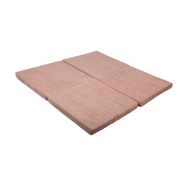 Ružová detská hracia podložka 120x120 cm – Meowbaby